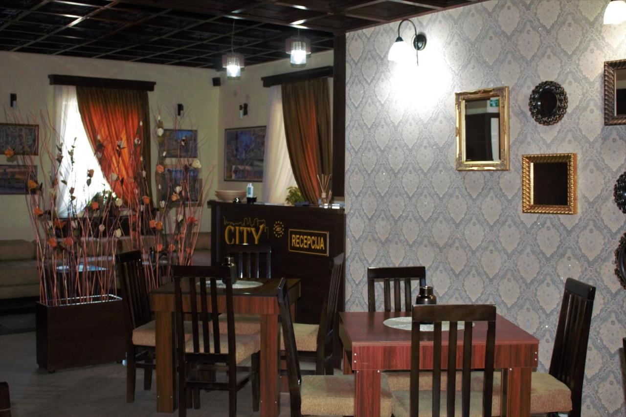 Garni Hotel City Kruševac Esterno foto
